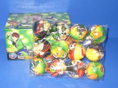 3寸BEN10PU球24PCS