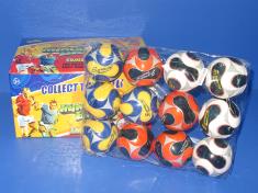 3寸彩印足球PU球24PCS