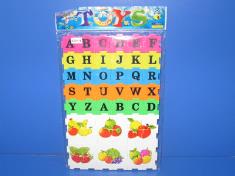 拼图字母加水果52PCS