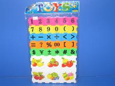 拼图俄文加水果52PCS