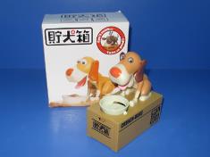 电动狗储钱箱(不包电)