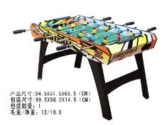 彩画足球台