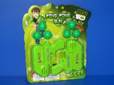 BEN10乒乓球枪2只庄