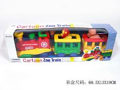 电动卡通火车头（不包电）