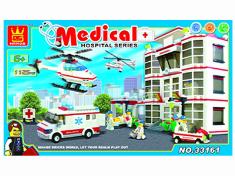 积木-医疗系列228PCS