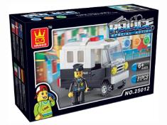 积木-警察系列81PCS