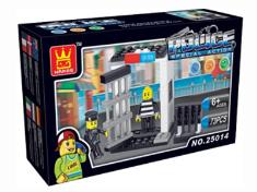 积木-警察系列73PCS