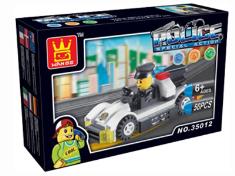 积木-警察系列56PCS