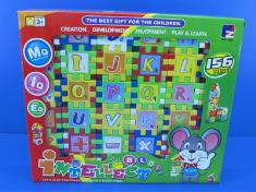 数字/字母积木156PCS