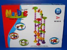 滚珠轨道积木80PCS