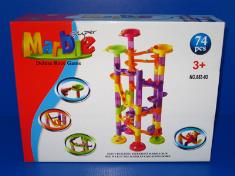 滚珠轨道积木74PCS