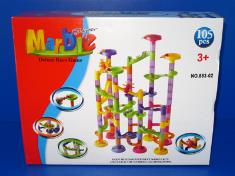 滚珠轨道积木105PCS