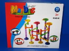 滚珠轨道积木58PCS