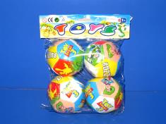 3寸TOY3球4只庄