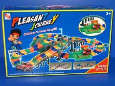 电动轨道车带灯光音乐(不包电)