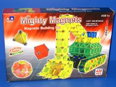 磁力棒积木420PCS