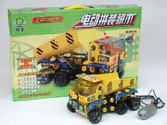 拼装电动自卸车