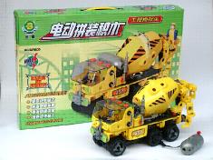 自装电动搅拌车