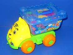 积木拖车288PCS