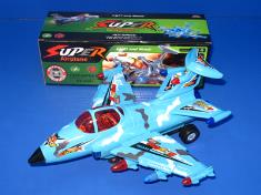 电动万向飞机带灯(不包电)