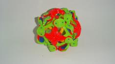 50PCS8CM乐园球