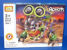 积木399PCS(小眼机器人)