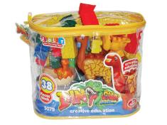 恐龙积木38pcs