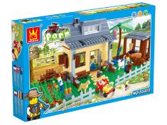 积木-农场412PCS