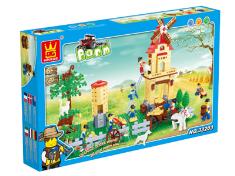积木-农场569PCS