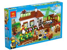 积木-农场483PCS