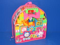 齿轮积木80PCS