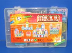 磁性3D立体积木158PCS