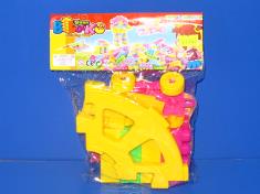 轨道积木17PCS 