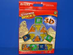 3D透明积木428PCS