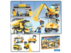 工程组合积木（355PCS）