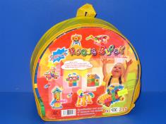 房子积木王80PCS 
