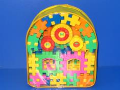 房子积木王93PCS 