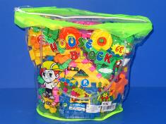 房子积木王68PCS 