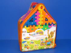 房子积木王88PCS 