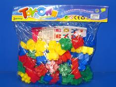创意积木80PCS 