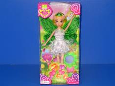 9寸实身芭芘精灵配太阳镜