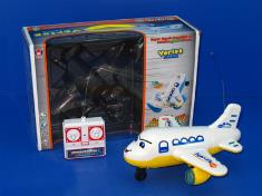 四通遥控卡通特技飞机-旋风精灵（不包7AA）