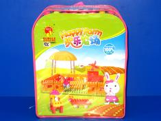 积木-欢乐农场98PCS