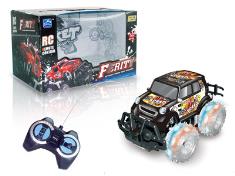 四通遥控精灵车带灯(无包电)