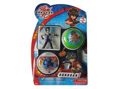 爆丸+铁卡+YOYO球+公仔（6款）