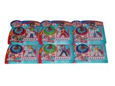 爆丸公仔+YOYO球带灯