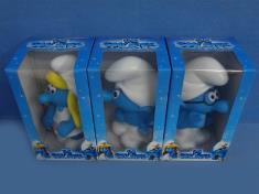 搪塑储钱罐特大号蓝精灵22CM 6款