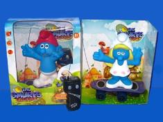 蓝精灵二通遥控滑板车2款(不包电)