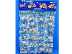 宠物精灵带匙扣24只庄