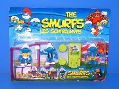 蓝精灵配发射器4款